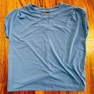 Athleta Girl Slate Blue All Around Tee